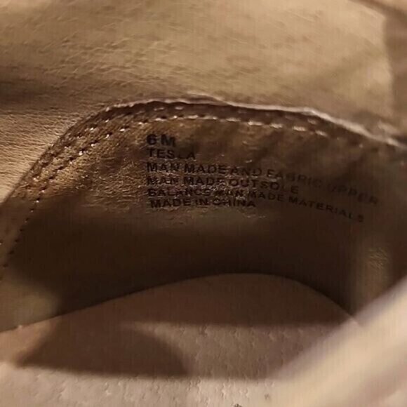 Rampage Boots Tesla Brown Booties Pull On Women's 6 - Picture 7 of 8